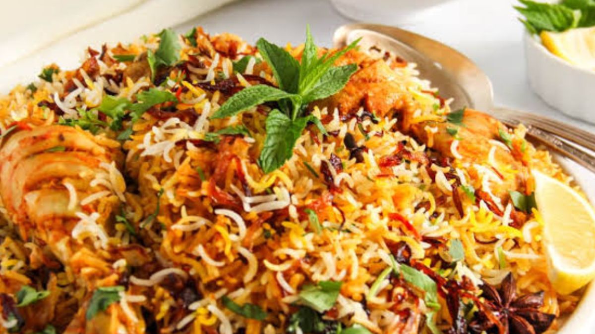 Chicken Biriyani