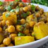 Aloo Chana curry