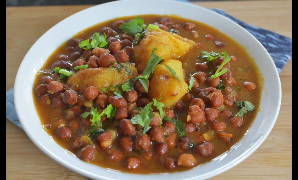 Aloo Chana curry