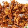 Golden Brown Onion Pakoras