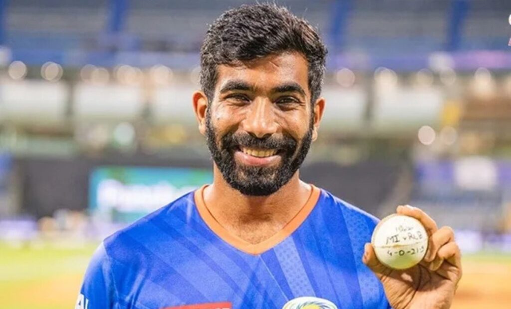 Jasprit Bumrah