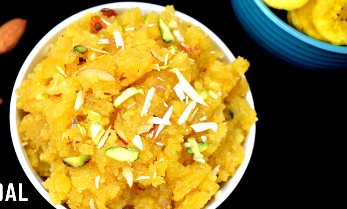 Moong Dal Halwa