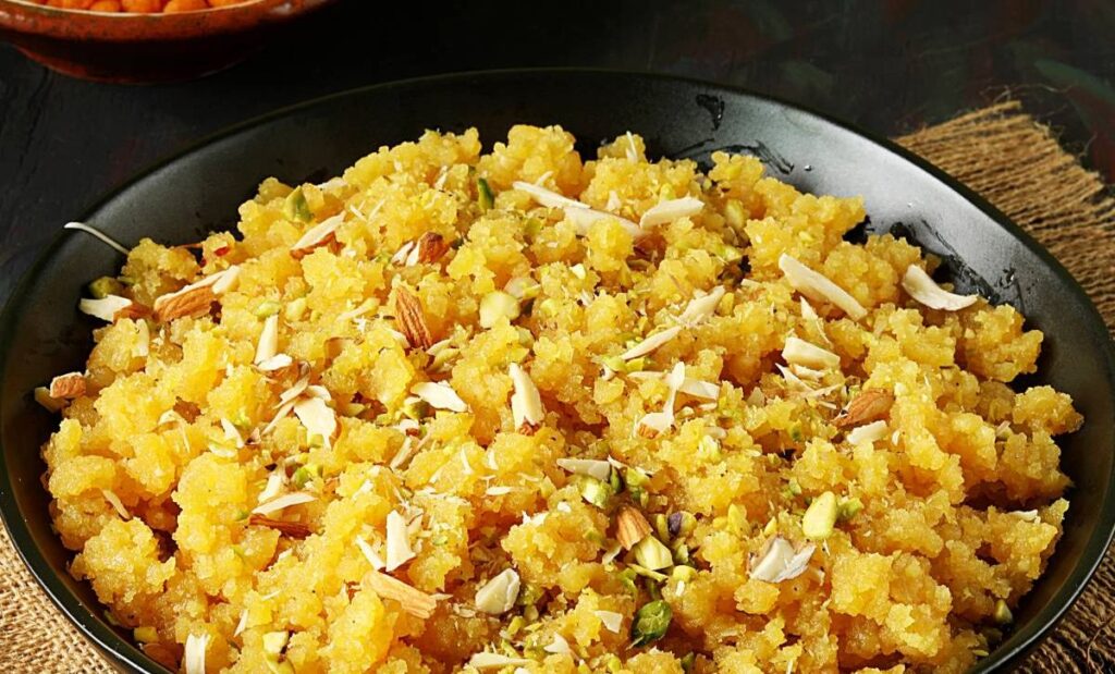 Moong Dal Halwa 