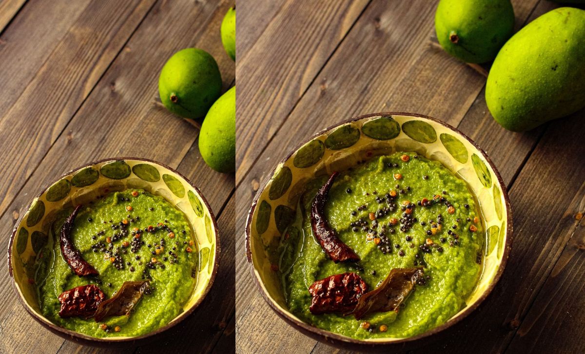 Raw Mango Chutney